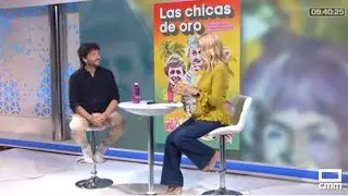 Libro de Las Chicas de Oro. Entrevista a Pedro &Aacute;ngel S&aacute;nchez en CLM Despierta. 21/10/25
