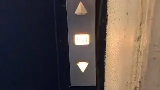 Original 1972 Stricker Elevator at Stuttgart