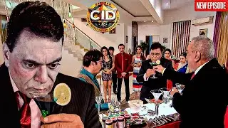 पार्टी में Acp ने Dr.Chitrole की ड्रिंक में मिलाया जहर || C.I.D || Latest Episode ||