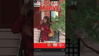 First Appearance of Kamala Khan on Captain Marvel #14 #marvel comic drop day on #veve