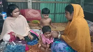 নুপুর আমাদের জন্য কি কি মার্কেট নিয়ে আসলো \ Our Simple Village Life Style Vlog