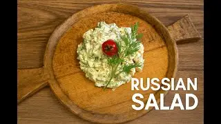 I Added ONE Secret Ingredient to Russian Salad&hellip; Game Changer! 🥗🔥
