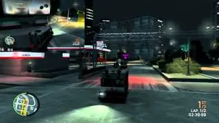 Grand Theft Auto IV - Mr.Tasty Multiplayer Race Commentary