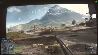 Battlefield 4 FX-8350, R9 270X test record with AMD Gaming Evolved