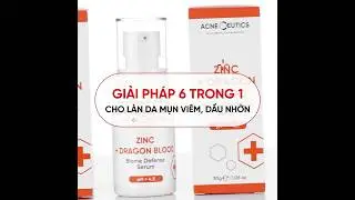 Zinc + Dragon Blood Biome Defense Serum - Giải ph&aacute;p 6 trong 1 cho da mụn vi&ecirc;m, dầu nhờn!