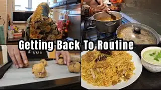 Getting Back To Routine After Coming From Pakistan 🇵🇰 | Health Update 