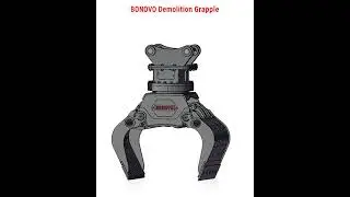 Demolition Grapple for Excavator 5-32 ton | OEM  #Construction #Demolition #Bonovo