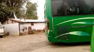 Sonido de motor OM-447LA Mercede Benz O-400RSE