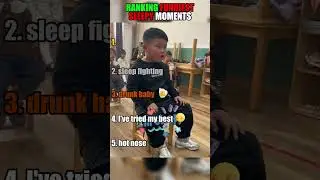 Top 5 Funniest Sleepy Moments 2025 😴😂 | Cutest & Funniest Dozing Off Moments!