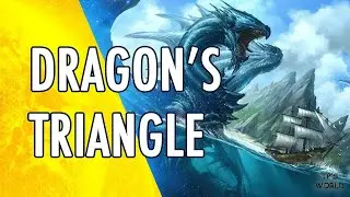 The Devil&rsquo;s Sea (The Dragon&rsquo;s Triangle) One of the Vile Vortices.