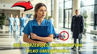 Pielęgniarka nie zdała rozmowy o pracę i spieszyła się do domu, aż emerytowany generał wezwał jej ps