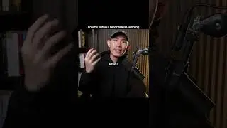 Volume without Feedback is useless.
