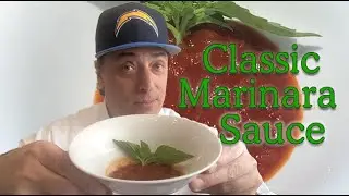 Italian Food Recipes - Classic Marinara Sauce with Chef G.S. Argenti