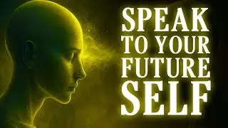 If You DO THIS, You&rsquo;ll BE ABLE TO SPEAK with YOUR FUTURE SELF