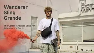 A Kickstarter Project We Love: Wanderer Sling Grande: 20 Seconds To Streamlined Carry