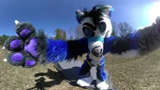 Fursuit Hug in 360