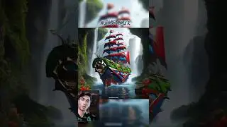 Superheroes but Pirates Ship ☠️ #superheroes #avengers #marvel #dc #shorts