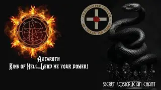 Invoke Astaroth | Grand Duke of Hell - Seeker of Wisdom & Keeper of Time (Dark Occult Ritual)