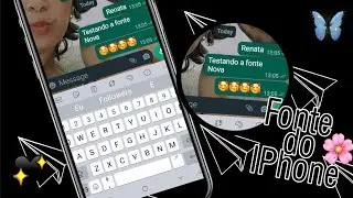 COMO TER FONTE DO IPHONE NO ANDROID 2022!