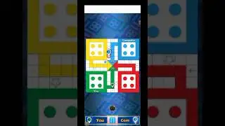 2 players Ludo game Blue winning #ludo #ludoking #ludogame #ludogameplay