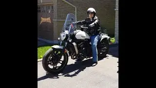 Old Biker Chic - Solo Ride - April10, 2024