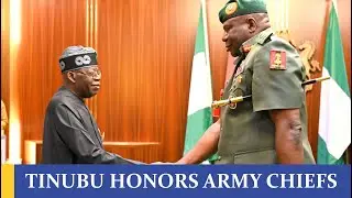 TINUBU HONORS ARMY CHIEF AS SECURITY, POLITICS & GOVERNANCE SHAPE NIGERIA&rsquo;S AGENDA | PRIME NEWS