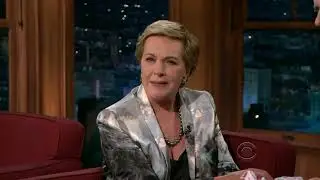 Julie Andrews brings Craig a late birthday gift