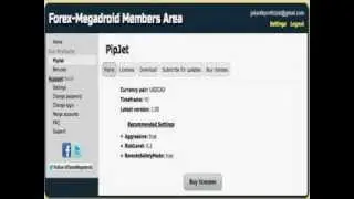 PIPjet Donnaforex + Bonus - Download Pipjet Now!