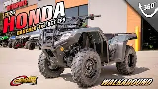 Walkaround | 2026 Honda&reg; FourTrax Rancher 4x4 Automatic DCT EPS