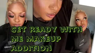 Get ready with me make up edition #lashmebeat #edmonton #mua #torontoprotest