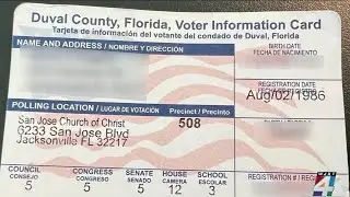 The areas of Jacksonville most affected by voting district changes this election