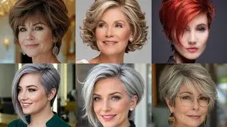 100+unique & beautiful hair style with #short hair /pixie cut /curly hair 2026😍