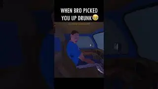 My Summer Car Online Drunk Friend  #shorts #msc #mysummercar