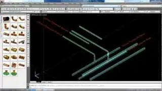 Autodesk Fabrication CADmep - Drop into Fall