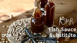 Fish Sauce Substitute (ASMR)