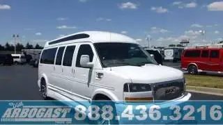 2016 GMC Conversion Van Explorer Limited SE Hi-Top | Dave Arbogast Conversion Vans