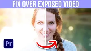 How To Fix Overexposed Video In Premiere Pro