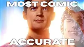 Why Superman Is The Most Comic Accurate Movie Ever
