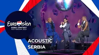 Hurricane - Acoustic version of Loco Loco - Serbia 🇷🇸 - Eurovision 2021