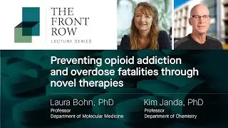 Preventing Opioid Addiction and Overdose Fatalities Through Novel Therapies