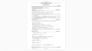 Rezolvarea subiectului de Bacalaureat 2024 (sesiunea din august) - Tehnologic