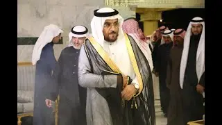 حفل تكريم الدكتور/ علي بن محمد الأسمري عند أسرة آل محمد بن معدي بمناسبة حصوله على درجة الدكتوراه
