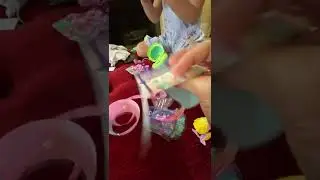 Opening Hatchimal Surprise Eggs