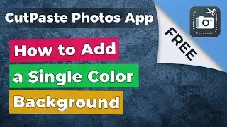 How to Add Single Color Background