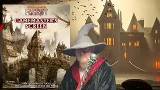 MY FIRST LOOK AT THE GM SCREEN FOR WARHAMMER FANTASY ROLE-PLAY