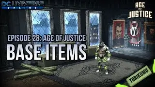 DCUO Episode 28: Base Items