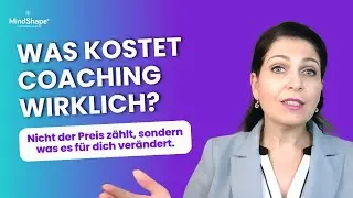 💸 Was kostet Coaching bei MindShape Coaching? | Direkt & transparent mit Violeta Nikolic