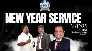 God's message l Rev.D.R Samathana Prabhu l New Year Service l @NEWTESTAMENTFELLOWSHIP 