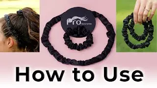 PRO Scrunchie - How to Use & Customize the Size