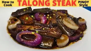 TALONG STEAK | Eggplant STEAK | Bistek na Talong | Pinoy Recipe